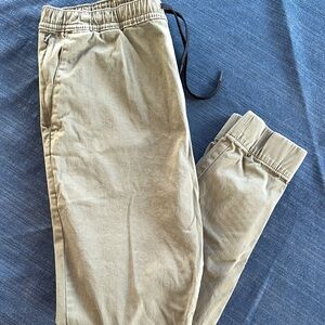 Hollister Twill Joggers